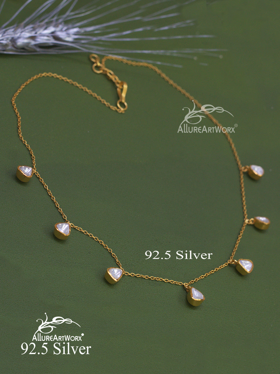 Parni Silver Chain